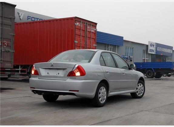 蓝瑟 2006款 1.6L 手动舒适型SEi 外观   斜后