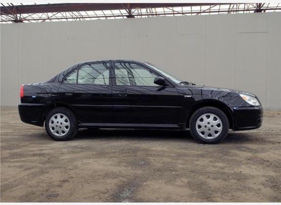 蓝瑟 2006款 1.6L 手动舒适型SEi 外观   正侧