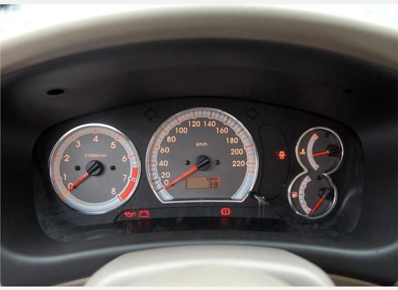蓝瑟 2006款 1.6L 手动舒适型SEi 中控类   仪表盘
