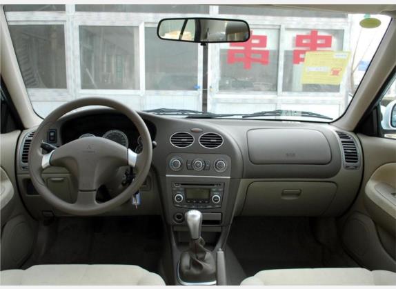 蓝瑟 2010款 卓越版 1.6L 手动舒适型 中控类   中控全图