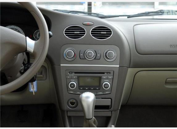 蓝瑟 2010款 卓越版 1.6L 手动舒适型 中控类   中控台