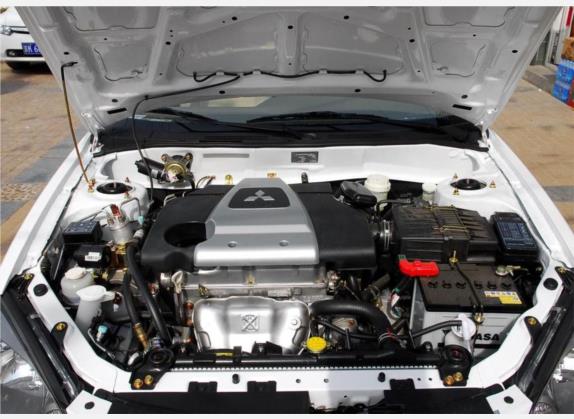 蓝瑟 2010款 卓越版 1.6L 手动舒适型 其他细节类   发动机舱