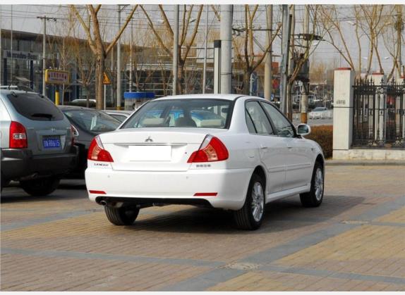 蓝瑟 2010款 卓越版 1.6L 手动舒适型 外观   斜后