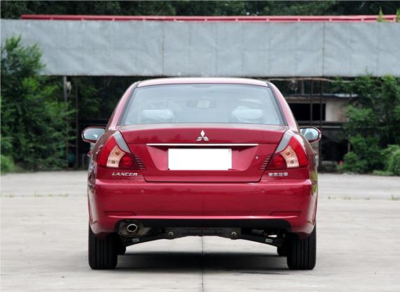 蓝瑟 2012款 1.6L 手动舒适版SEi 外观   正后