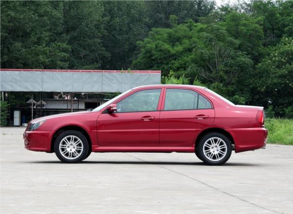 蓝瑟 2012款 1.6L 手动舒适版SEi 外观   正侧