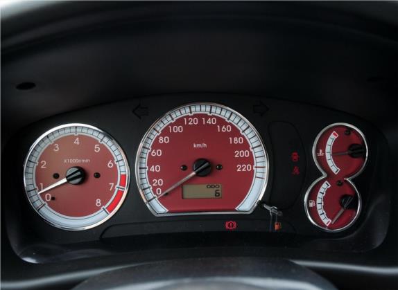 蓝瑟 2012款 1.6L 手动舒适版SEi 中控类   仪表盘