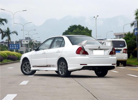 蓝瑟 2015款 1.6L 手动S-Design 外观   斜后