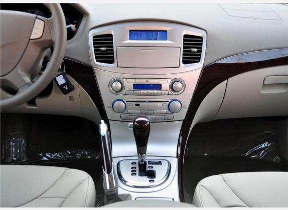 三菱戈蓝 2009款 2.4L 尊贵升级版 中控类   中控台
