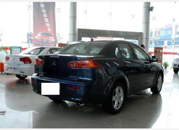 翼神 2010款 时尚版 1.8L 手动舒适型 外观   斜后
