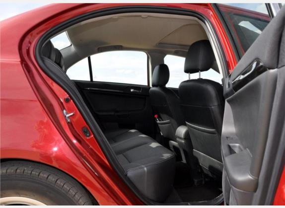 翼神 2010款 致尚版 1.8L 手动豪华型 车厢座椅   后排空间