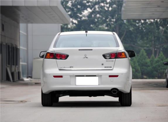 翼神 2012款 致炫版 2.0L CVT旗舰型 外观   正后