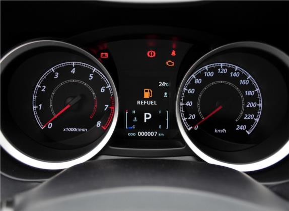 翼神 2012款 致炫版 2.0L CVT旗舰型 中控类   仪表盘