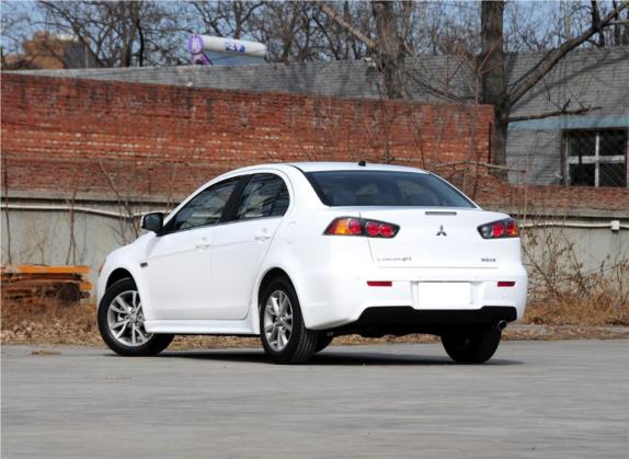 翼神 2013款 致尚版 1.8L 手动豪华型 外观   斜后