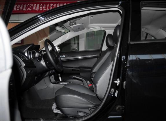 翼神 2014款 竞速版 1.8L CVT舒适型 车厢座椅   前排空间