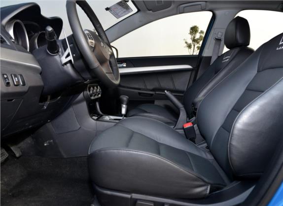 翼神 2015款 2.0L CVT旗舰版 车厢座椅   前排空间