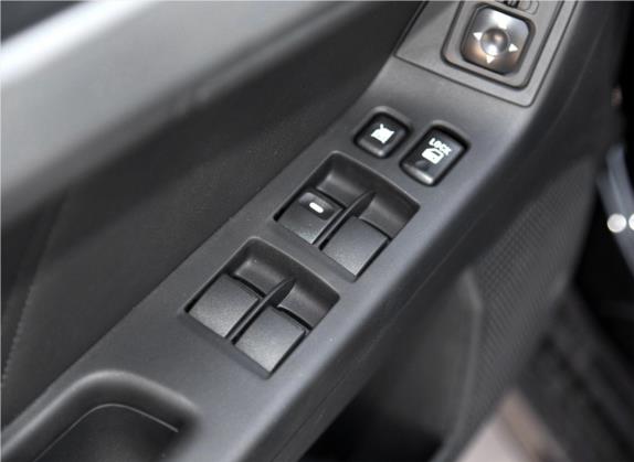 翼神 2015款 1.8L CVT时尚版 国IV 车厢座椅   门窗控制