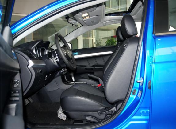 翼神 2015款 1.8L CVT致尚版 国IV 车厢座椅   前排空间