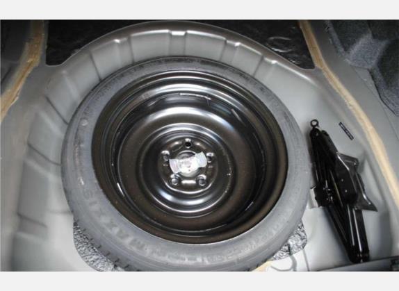 翼神 2015款 1.8L 手动魅影版 其他细节类   备胎