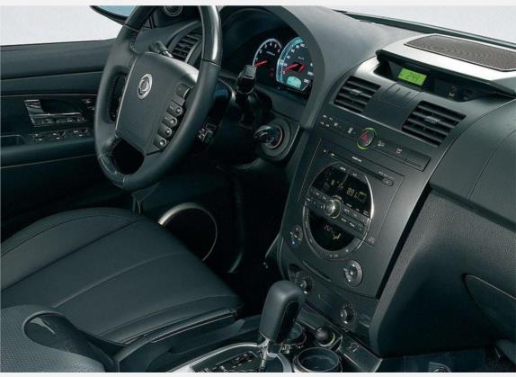 雷斯特 2006款 RX320G SD豪华型 中控类   驾驶位