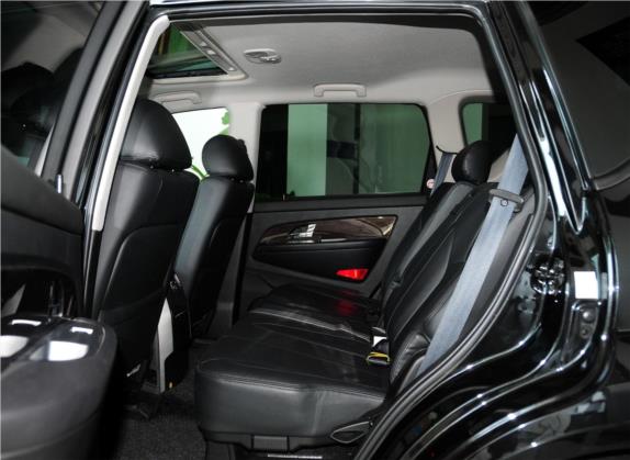 雷斯特 2011款 2.7T 四驱豪华导航版 车厢座椅   后排空间
