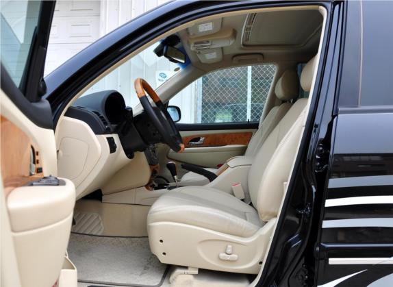 雷斯特 2011款 3.2L 四驱豪华导航版 车厢座椅   前排空间