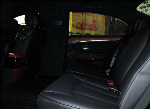 主席 2012款 3.6 CW700L加长版 车厢座椅   后排空间