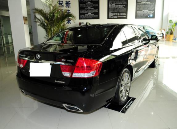 主席 2012款 3.6 CW700L加长版 外观   斜后