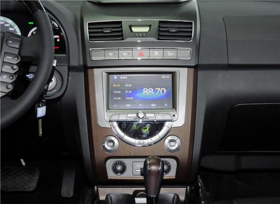 雷斯特W 2014款 2.0T 四驱豪华导航版5座 中控类   中控台