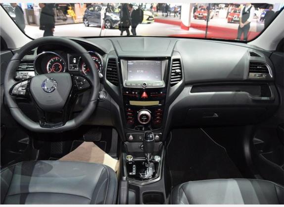 途凌 2016款 1.6L 汽油 四驱自动豪华版 中控类   中控全图