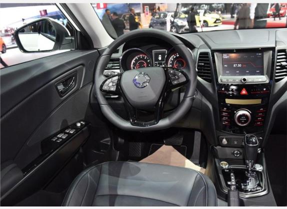 途凌 2016款 1.6L 汽油 四驱自动豪华版 中控类   驾驶位
