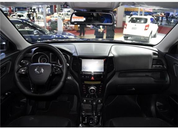 途凌 2017款 1.6T 柴油 四驱自动豪华版 中控类   中控全图