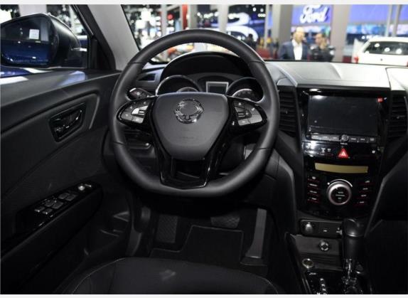 途凌 2017款 1.6T 柴油 四驱自动豪华版 中控类   驾驶位