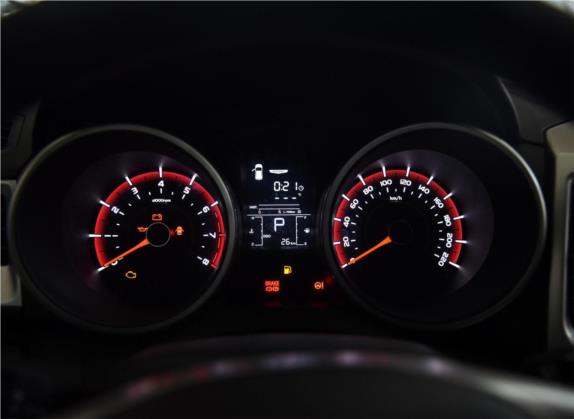 蒂维拉 2015款 1.6L 自动两驱致纯版 中控类   仪表盘