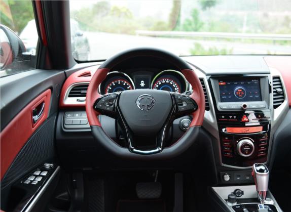 蒂维拉 2015款 1.6L 自动两驱致酷版 中控类   驾驶位