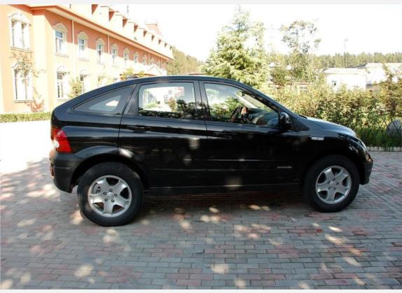 爱腾 2007款 A200XDi AH超豪华型 外观   正侧