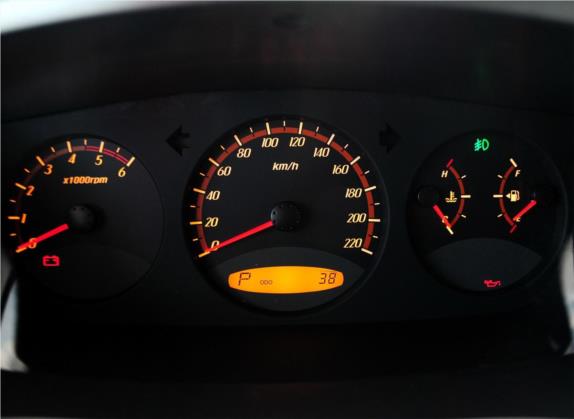 爱腾 2011款 2.0T 四驱豪华柴油版 中控类   仪表盘