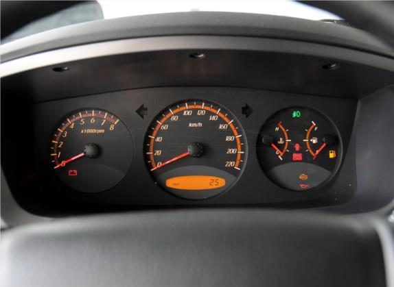 爱腾 2011款 2.3L 两驱舒适汽油版 中控类   仪表盘