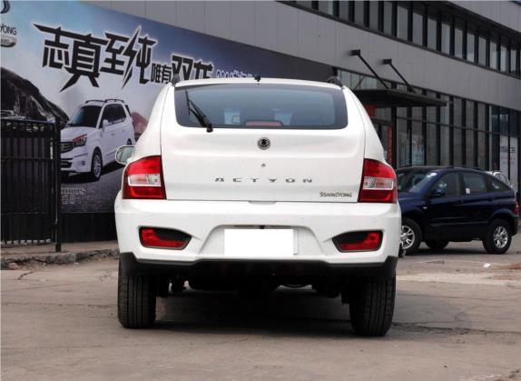 爱腾 2014款 2.0T 两驱自动精英柴油版 外观   正后