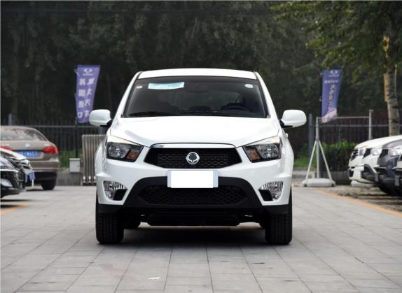 爱腾 2014款 2.0T 两驱手动进取柴油版 外观   正前