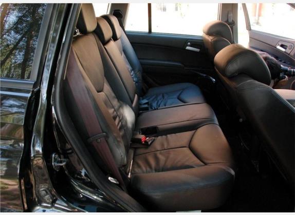 享御 2007款 M200 XDi MH超豪华型 车厢座椅   后排空间