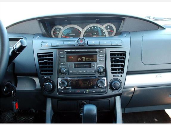 路帝 2008款 SV270 RS标准型 中控类   中控台