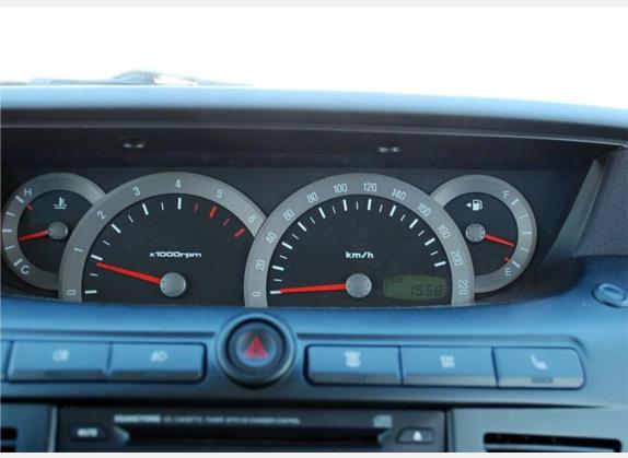 路帝 2008款 SV270 RS标准型 中控类   仪表盘