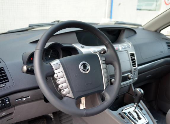 路帝 2014款 2.0T 柴油两驱豪华导航版 中控类   驾驶位