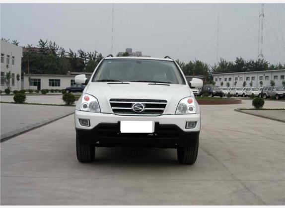 双环SCEO 2005款 2.4L 四驱手动超豪华型 外观   正前