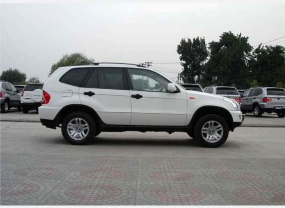 双环SCEO 2005款 2.4L 四驱手动超豪华型 外观   正侧