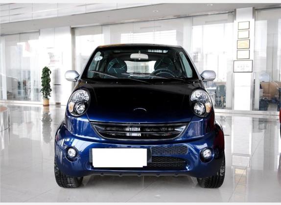 小贵族 2007款 0.8L AMT 外观   正前