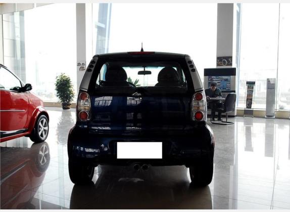 小贵族 2007款 0.8L AMT 外观   正后