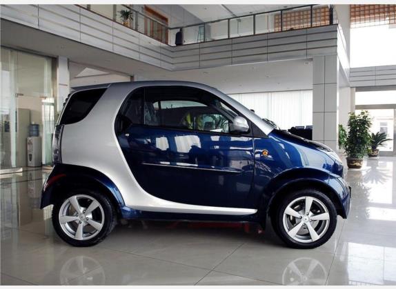 小贵族 2007款 0.8L AMT 外观   正侧