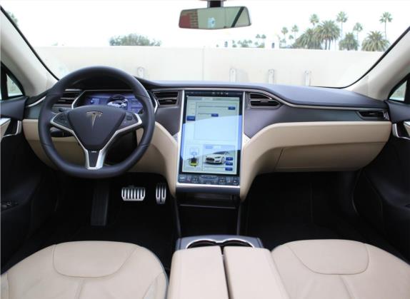 Model S 2014款 Model S P85 中控类   中控全图