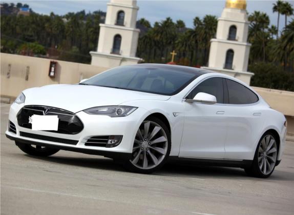 Model S 2014款 Model S P85 外观   头图